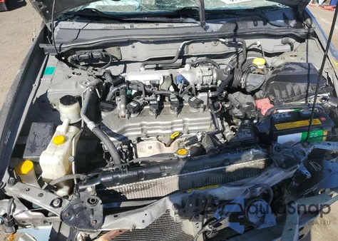 2005 Nissan Sentra 1.8 z USA, uszkodzony, nr VIN 3N1CB51D25L588471